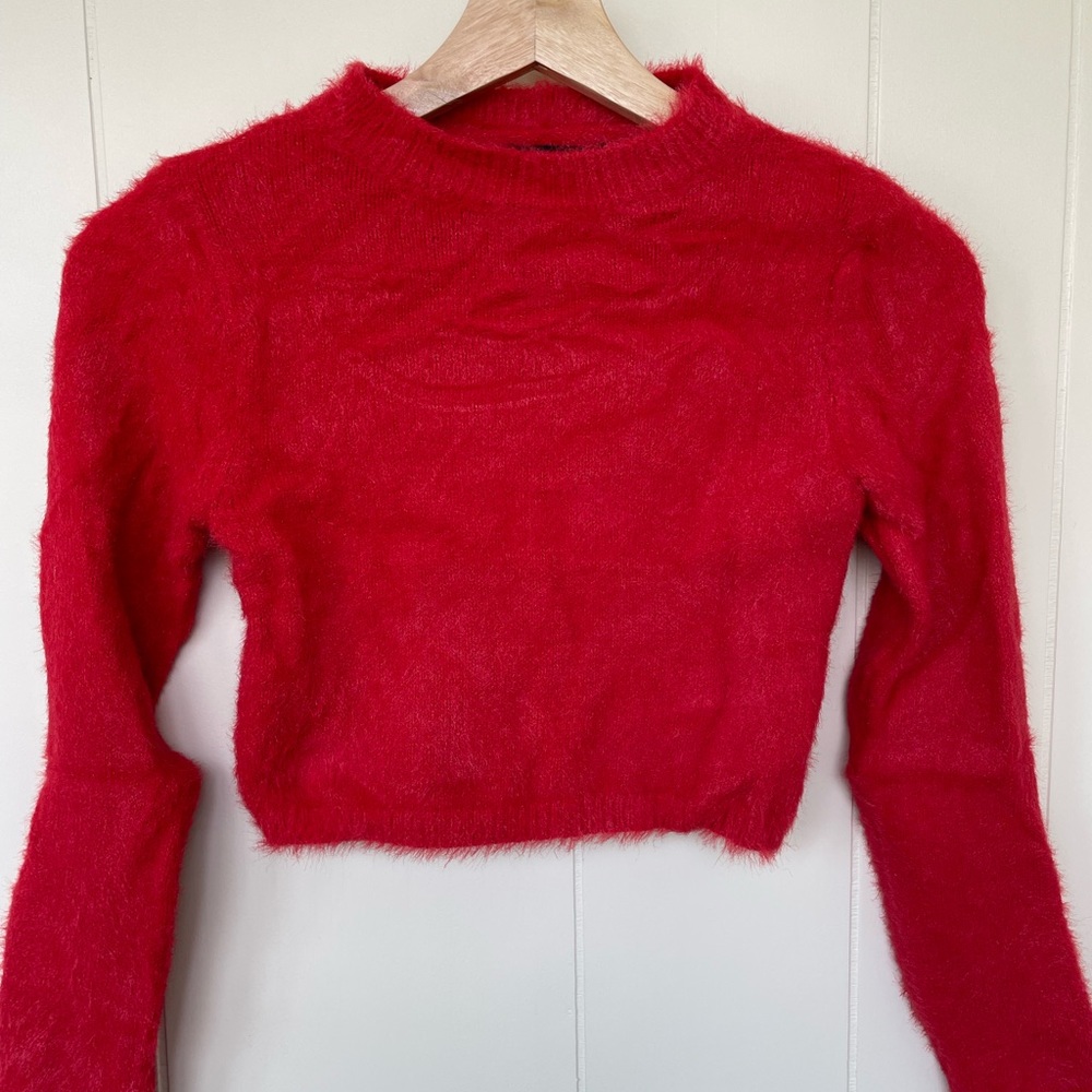 Brand: Bershka: Size: Xs: Color: Red